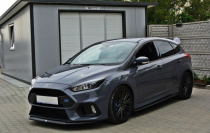 Ford Focus RS MK3 2015-2018 Frontsplitter V.2 Maxton Design